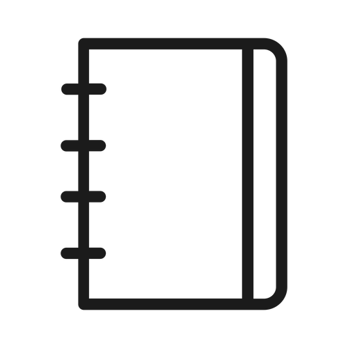 Physics atom icon for science tutors